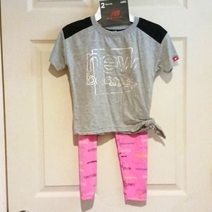 New/ New Balance Two Piece Set